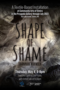 Shape of Shame Installation on view through July 2023
