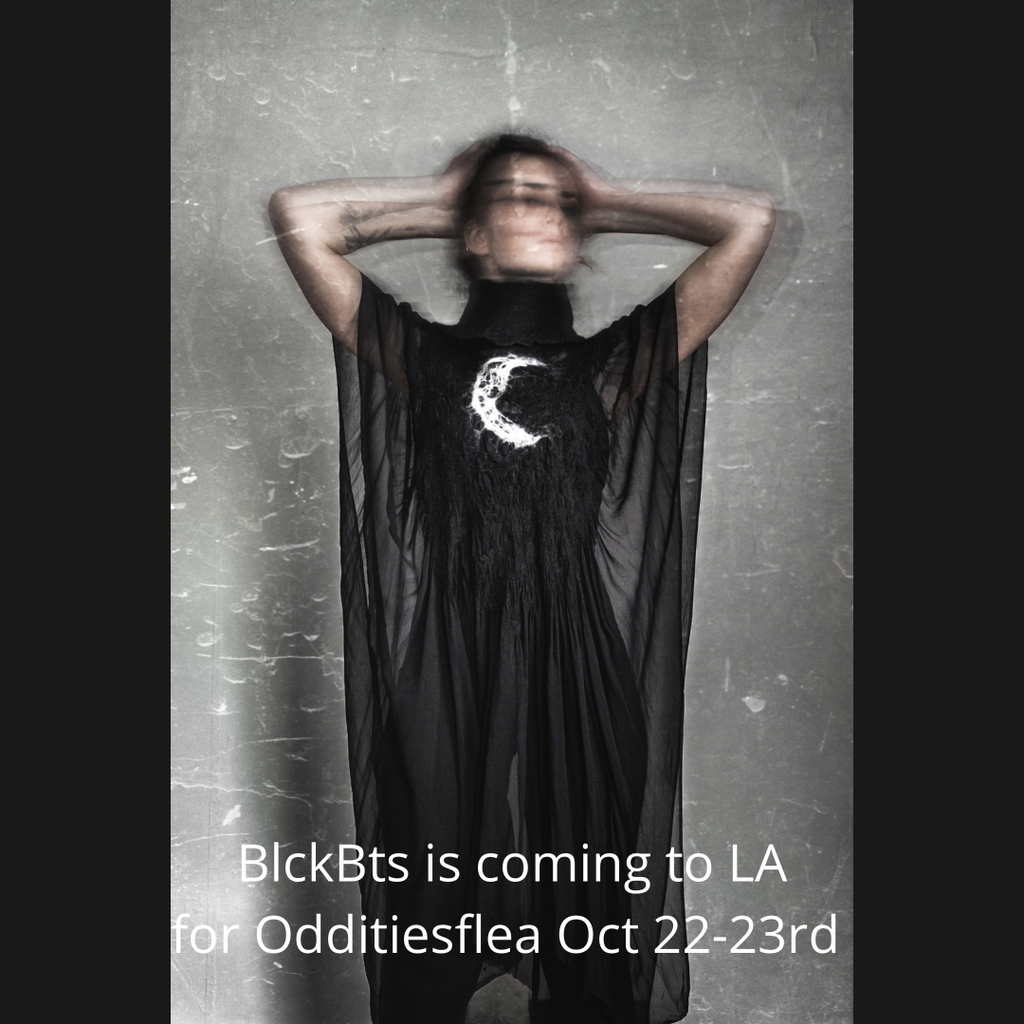 BlckBts coming to LA for Oddities Flea Market