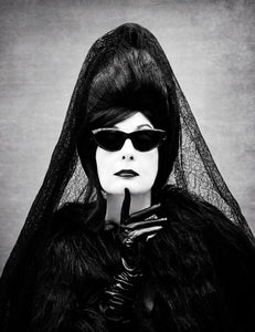 When Diane Pernet of "A Shaded View on Fashion" looks at your work