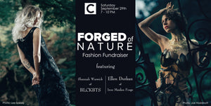 Forged of Nature, Sept 29th at Delaware Contemporary