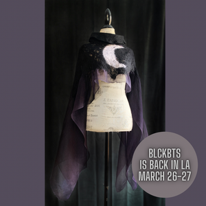 BlckBts is returning to LA at the Globe Theater for Oddities Flea March 26-27, 2022