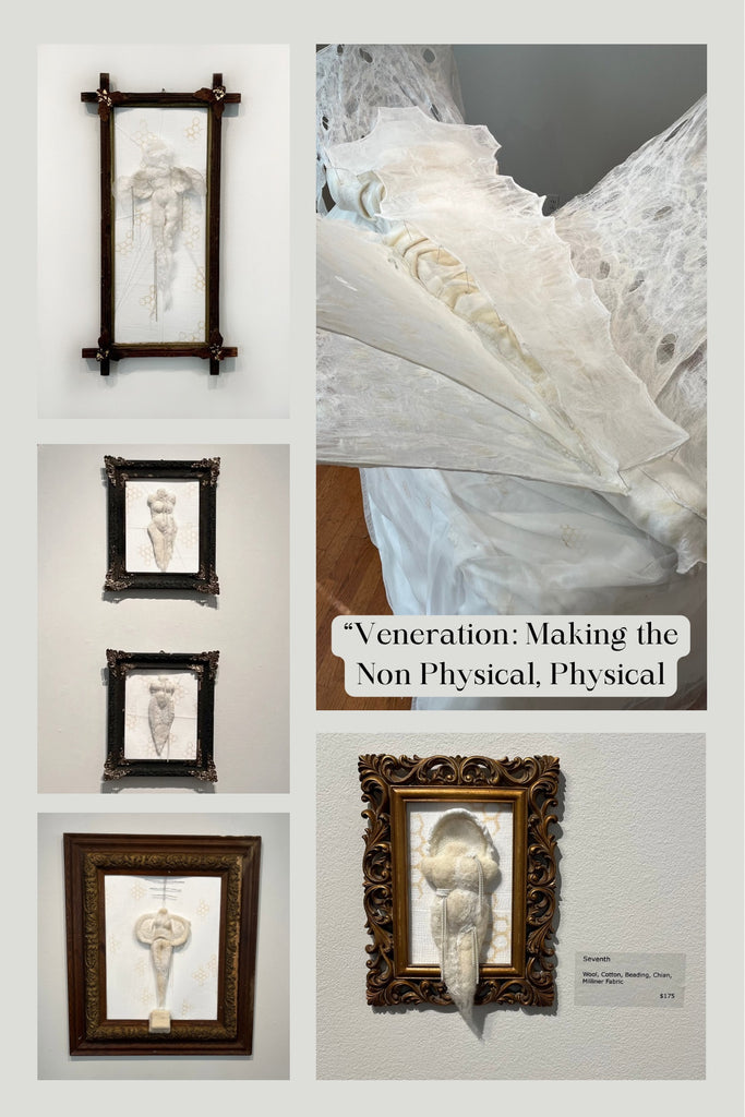 "Veneration: Making the Non Physical, Physical" Art Exhibit and Installation