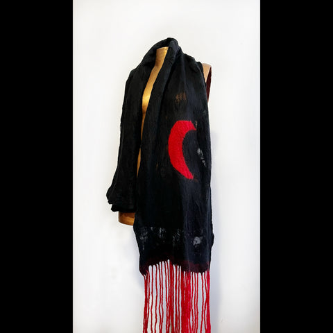 Blood Moon Scarf