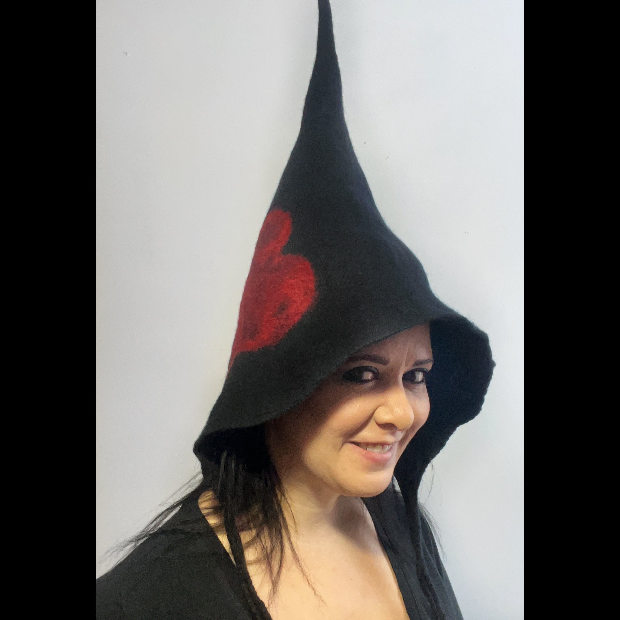 Bleeding Heart Witches Hood