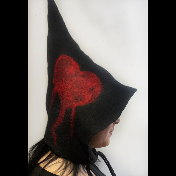 Bleeding Heart Witches Hood