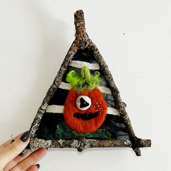 Pumpkin Triangle