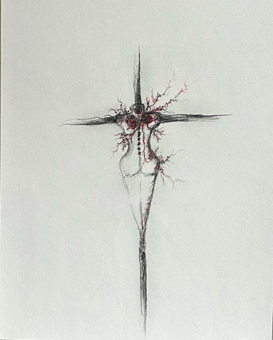 “Breaking Points” Original Sketch 1