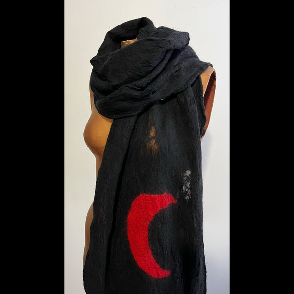 Blood Moon Scarf