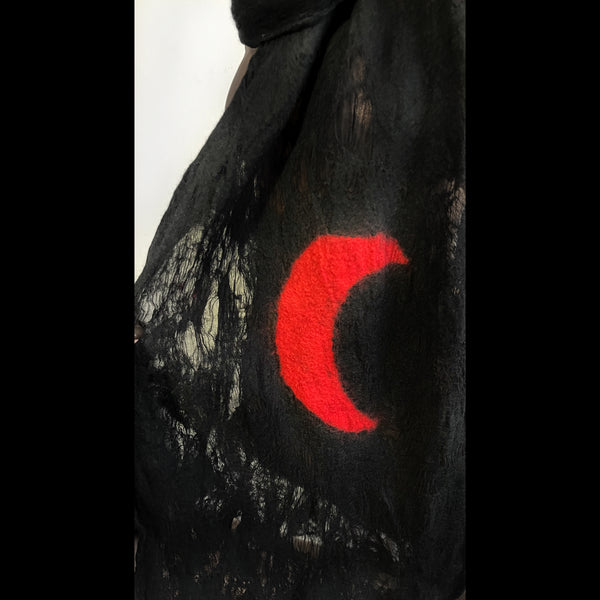 Blood Moon Scarf