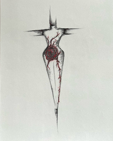 “Breaking Points” Original Sketch 7