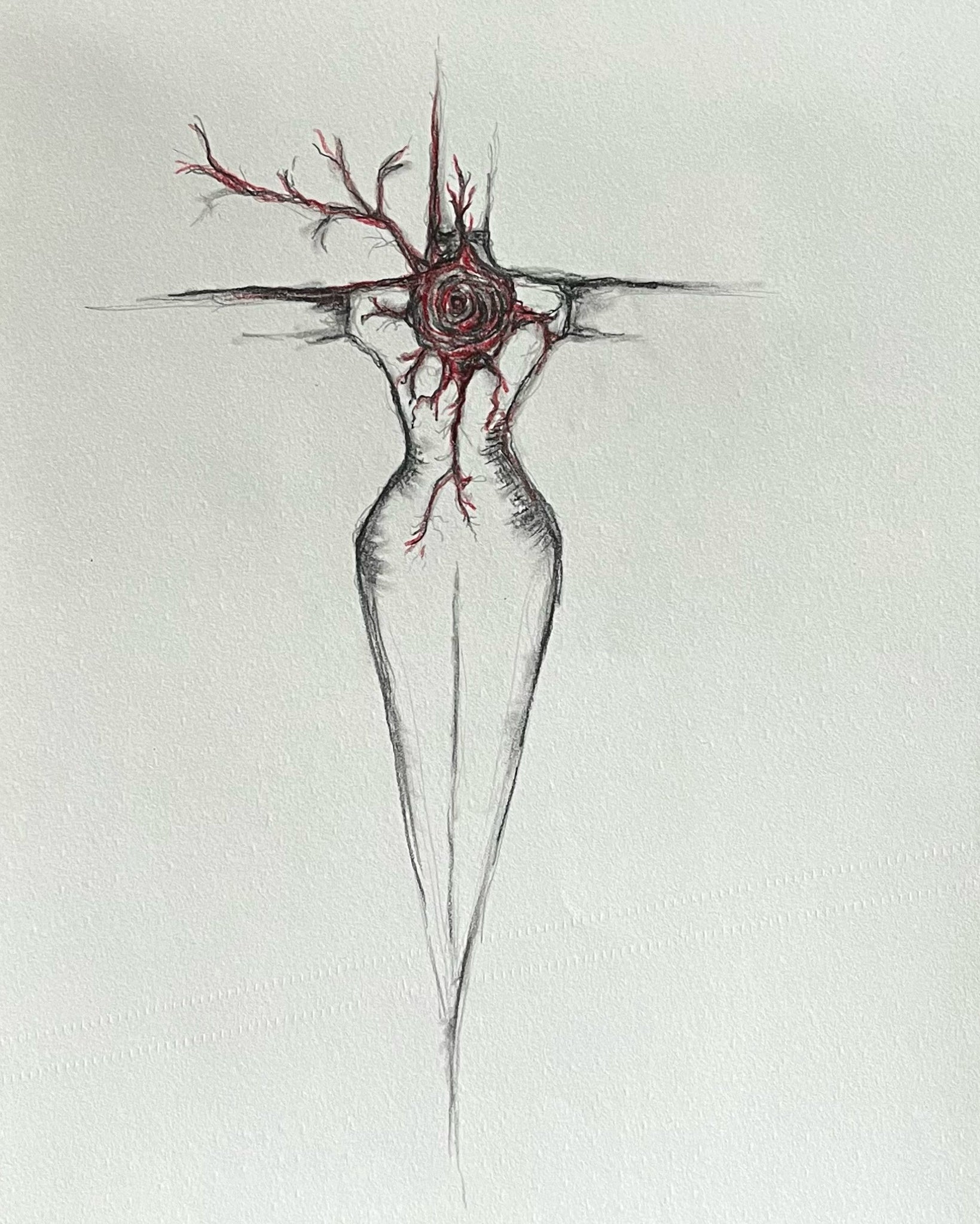“Breaking Points” Original Sketch 6