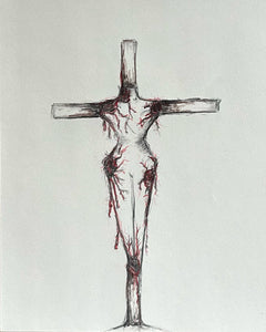 “Breaking Points” Original Sketch 5