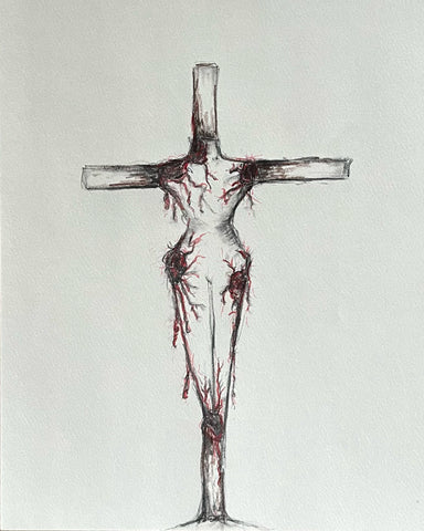 “Breaking Points” Original Sketch 5