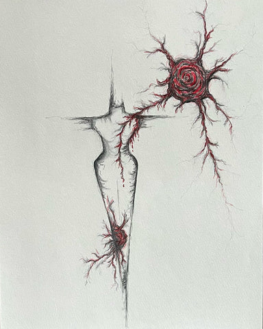 “Breaking Points” Original Sketch 3