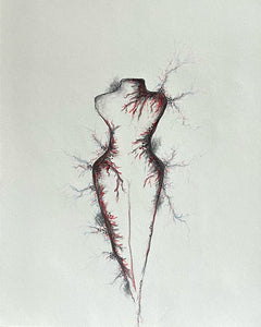 “Breaking Points” Original Sketch 2