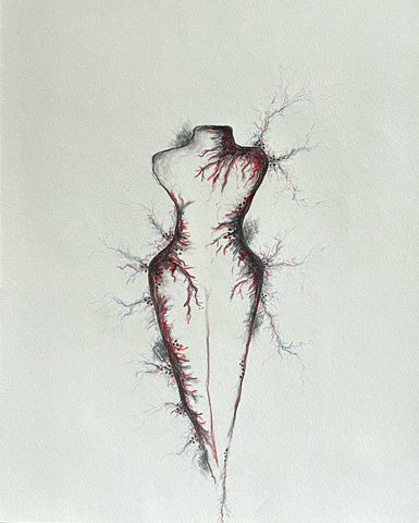 “Breaking Points” Original Sketch 2